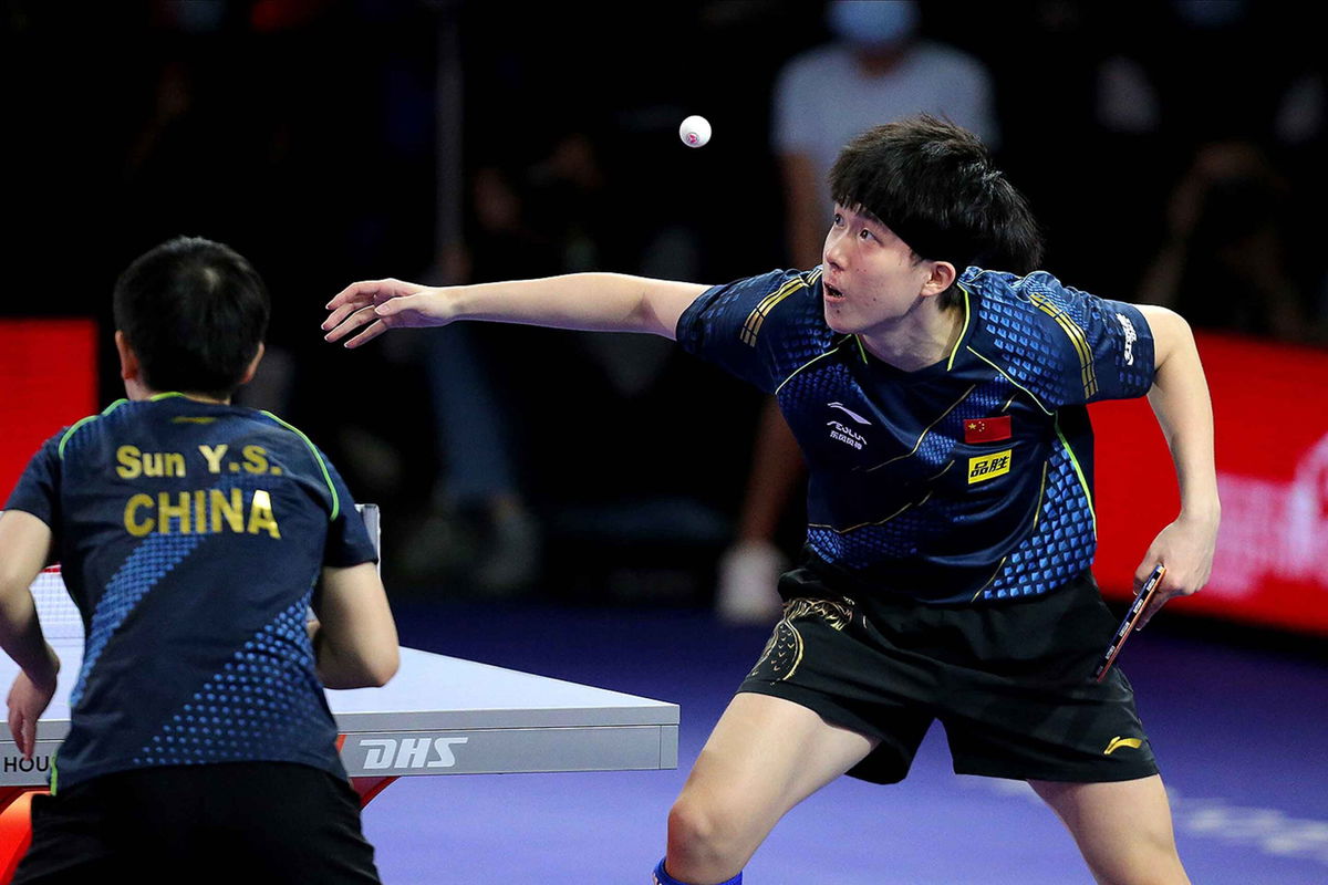 Olympic table tennis recap, July 28 Sun and Wang march towards gold KYMA