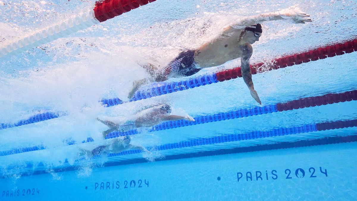 Check this page daily for the latest results and highlights from swimming at the 2024 Paris Olympics.