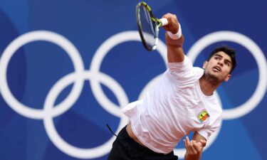 Tennis phenom Carlos Alcaraz will represent Spain at the Paris Olympics