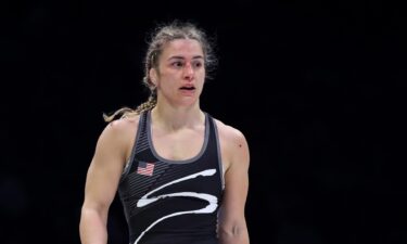 Helen Mouralis during day two of the U.S. Olympic Wrestling Team Trials