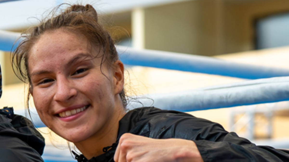 Team USA's Jajaira Gonzalez won her first fight at the 2024 Paris Olympics