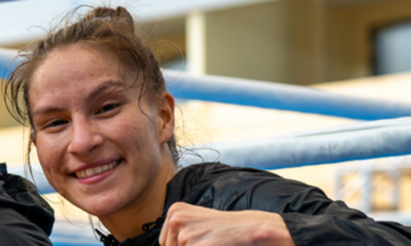 Team USA's Jajaira Gonzalez won her first fight at the 2024 Paris Olympics