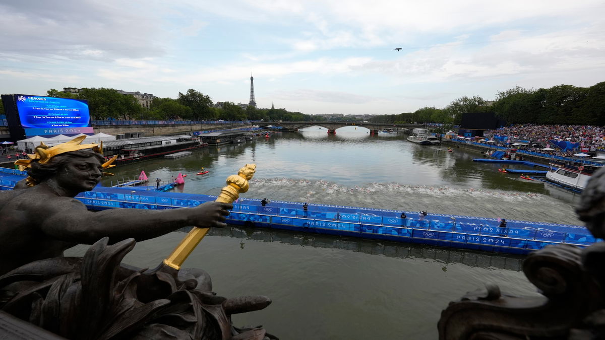 France and Britain victorious in thrilling Paris triathlon races KYMA