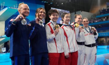 China diving