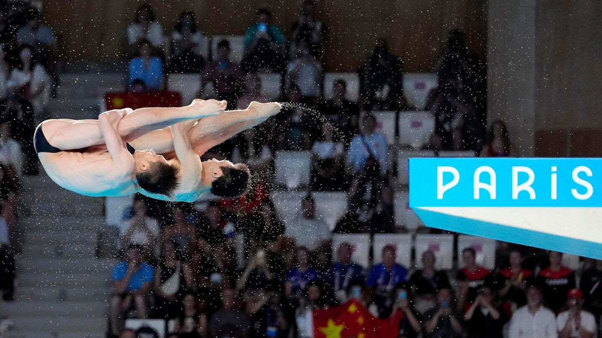 China diving