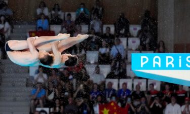 China diving