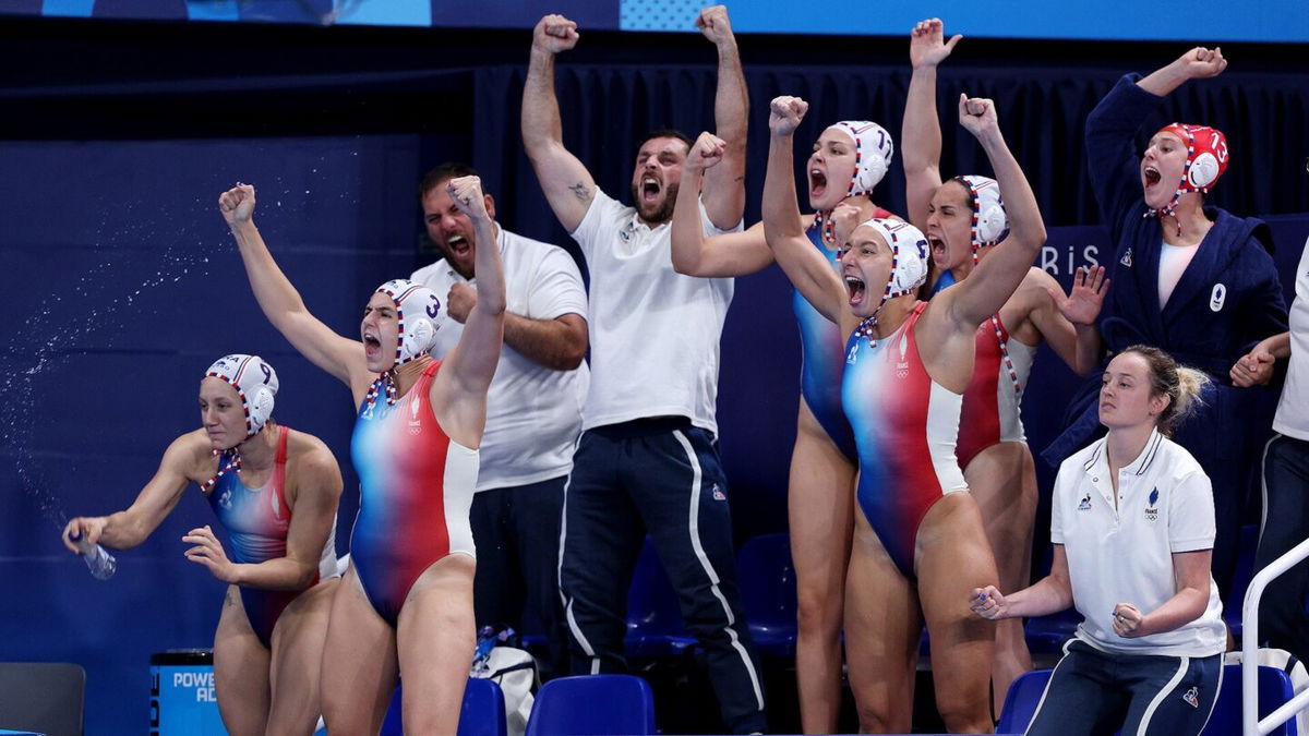 France water polo