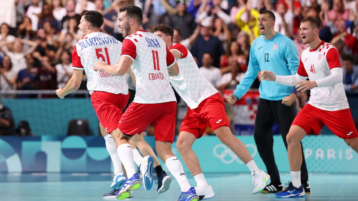 Croatia defeats Japan in men's handball at 2024 Olympics