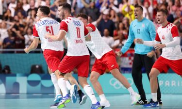 Croatia defeats Japan in men's handball at 2024 Olympics