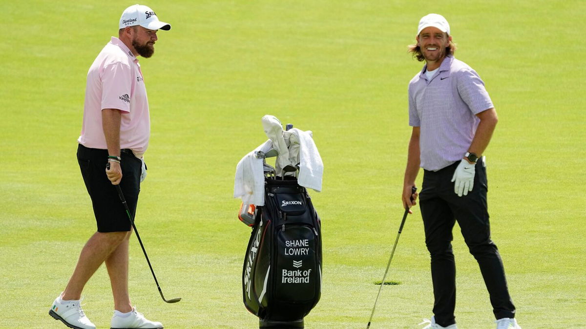 Shane Lowry and Tommy Fleetwood