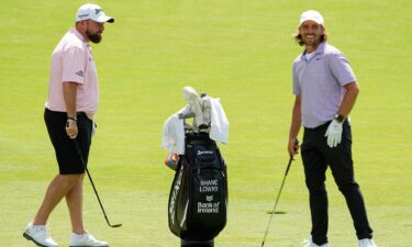 Shane Lowry and Tommy Fleetwood