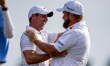 Rory McIlroy and Shane Lowry