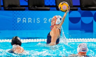 Netherlands water polo