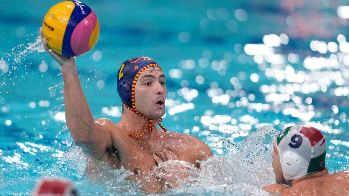 Spain water polo