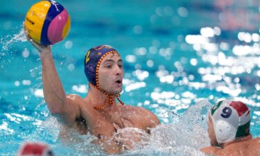 Spain water polo