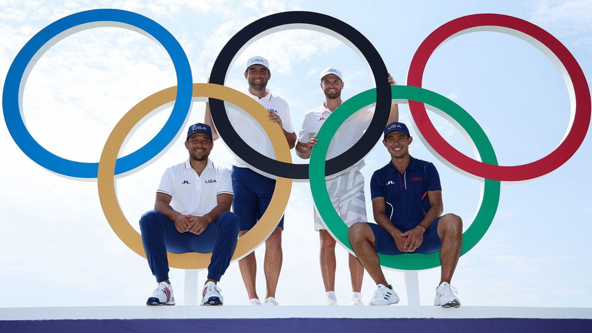 U.S. men's golf team 2024 Olympics