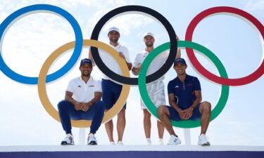 U.S. men's golf team 2024 Olympics