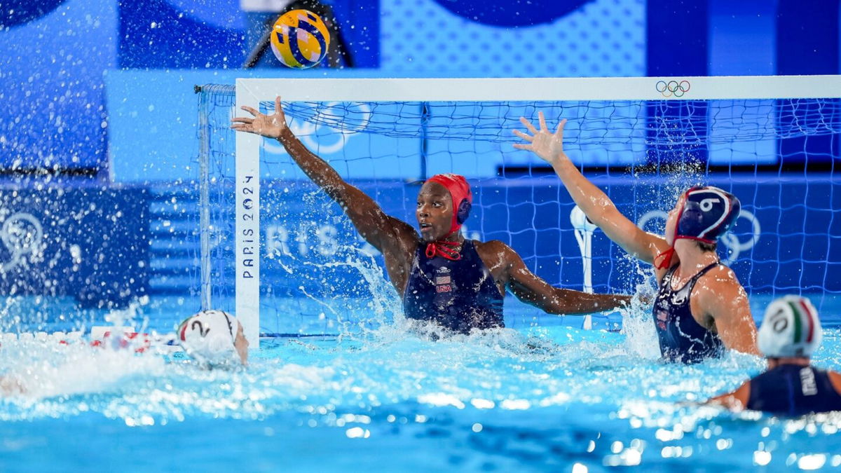 U.S. women's water polo bounces back in big way with win over Italy KYMA