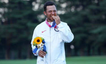 Xander Schauffele wins gold at 2020 Olympics in golf