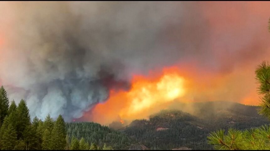 El Centro Fire Strike Team sent to help fight Park Fire - KYMA