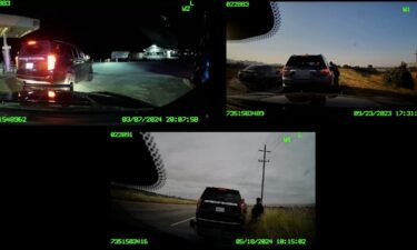 Un vídeo de tablero muestra a la Sheriff Tina Nieto detenida varias veces por exceso de velocidad