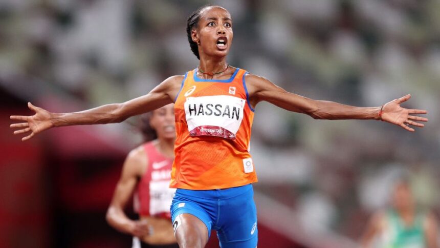 Dutch distance runner Sifan Hassan is about to blow our minds - KYMA