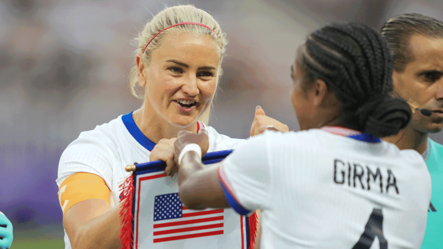 Lindsey Horan and Naomi Girma look to go 2-0 when they meet Germany at the 2024 Paris Olympics