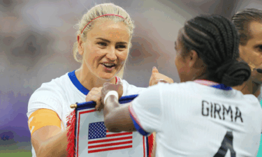 Lindsey Horan and Naomi Girma look to go 2-0 when they meet Germany at the 2024 Paris Olympics