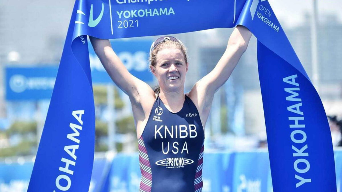 Taylor Knibb wins the 2021 WTCS Yokohama