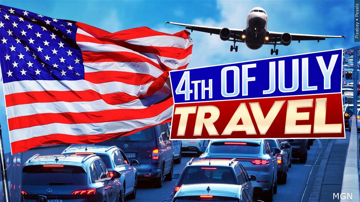 AAA predicts record travel numbers for July 4 due to strikes and severe weather
