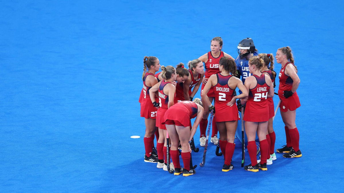 U.S. women's field hockey earns draw with Spain, 11 KYMA