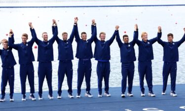 U.S men's rowing team