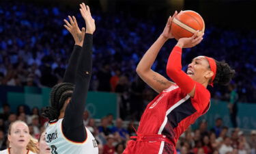 A'ja Wilson at 2024 Paris Olympics