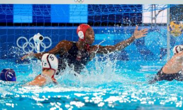 Ashleigh Johnson at 2024 Paris Olympic Games