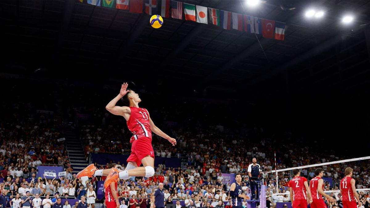 Micah Christenson at 2024 Paris Olympic Games