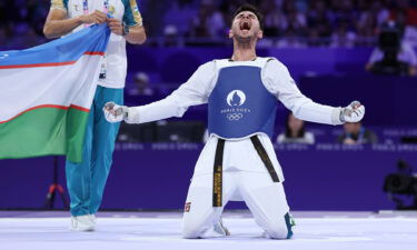 Rashitov at 2024 Paris Olympic Games