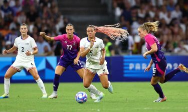 Trinity Rodman vs. Germany at 2024 Olympics