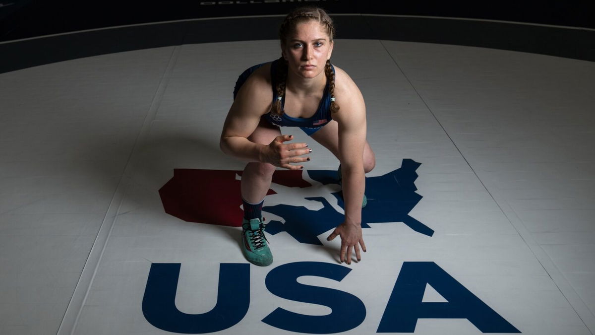 Team USA's Amit Elor could be the next wresting sensation.