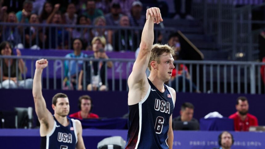 Canyon Barry poses after hitting game-winner