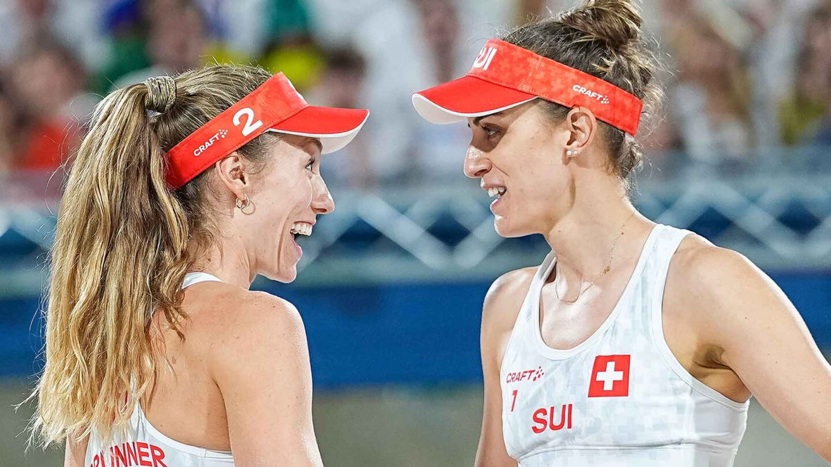 Nina Brunner and Tanja Huberli