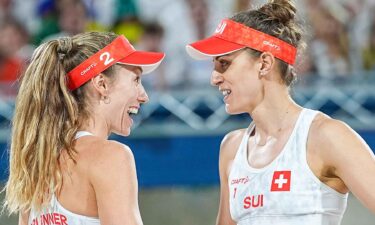 Nina Brunner and Tanja Huberli