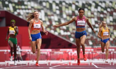 Sydney McLaughlin-Levrone and Femke Bol