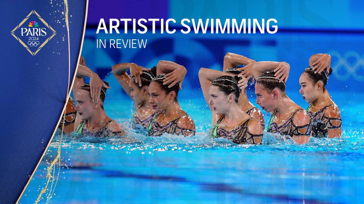 Artistic swimming