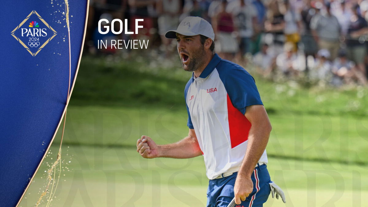 Olympic golf at Paris 2024 Biggest stories, replays, medal results