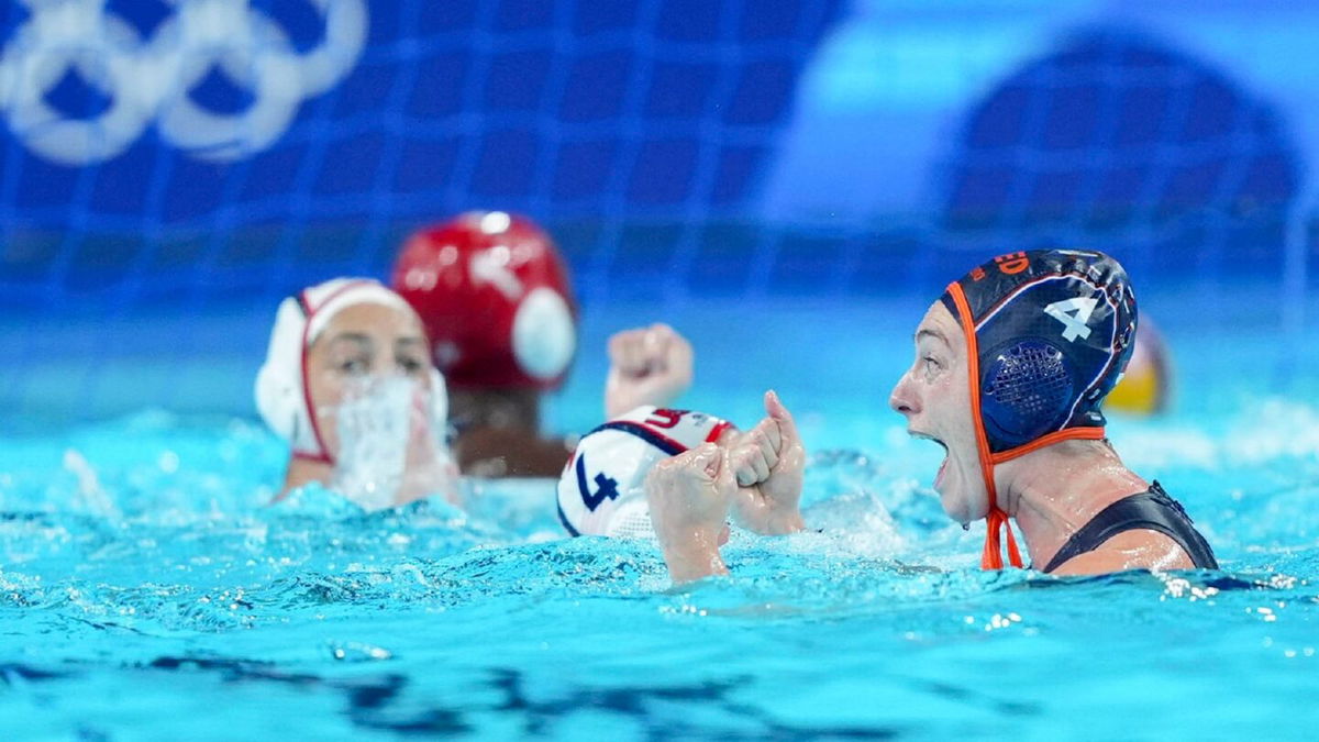 Netherlands water polo