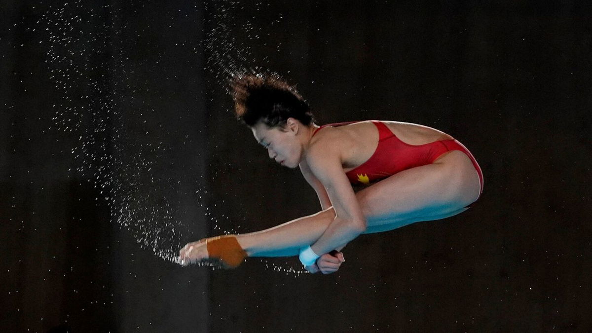 China diving