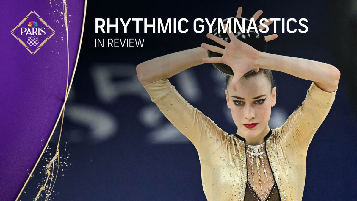 Rhythmic gymnastics at Paris 2024 Biggest stories, replays, medal