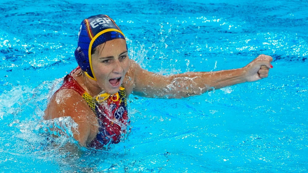 Spain water polo