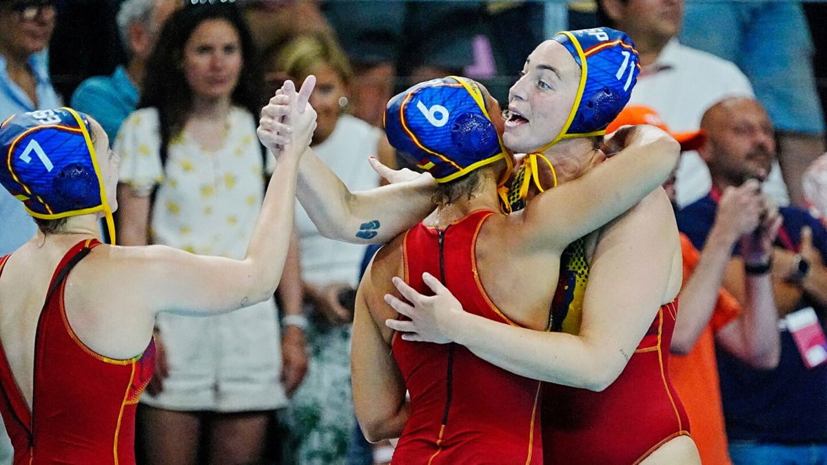 Spain water polo