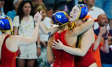 Spain water polo